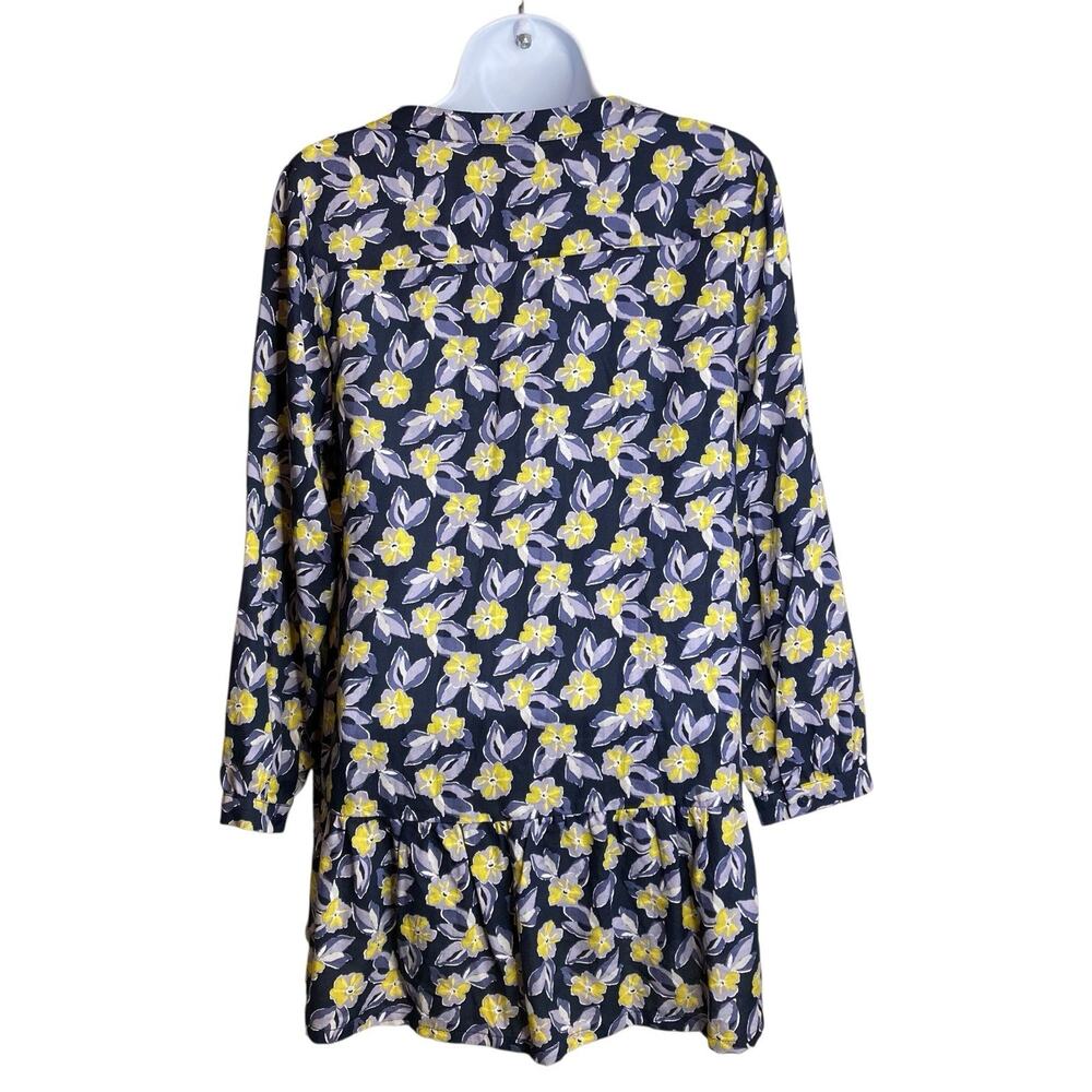 Seasalt Cornwall Women's Floral Colarossi Tiered Tunic Primrose Blouse Size‎ 6 - Picture 3 of 12